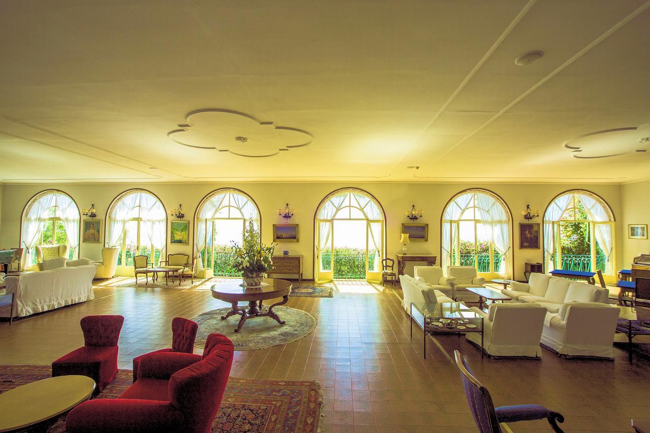 Grand Hotel San Michele Четраро Екстериор снимка