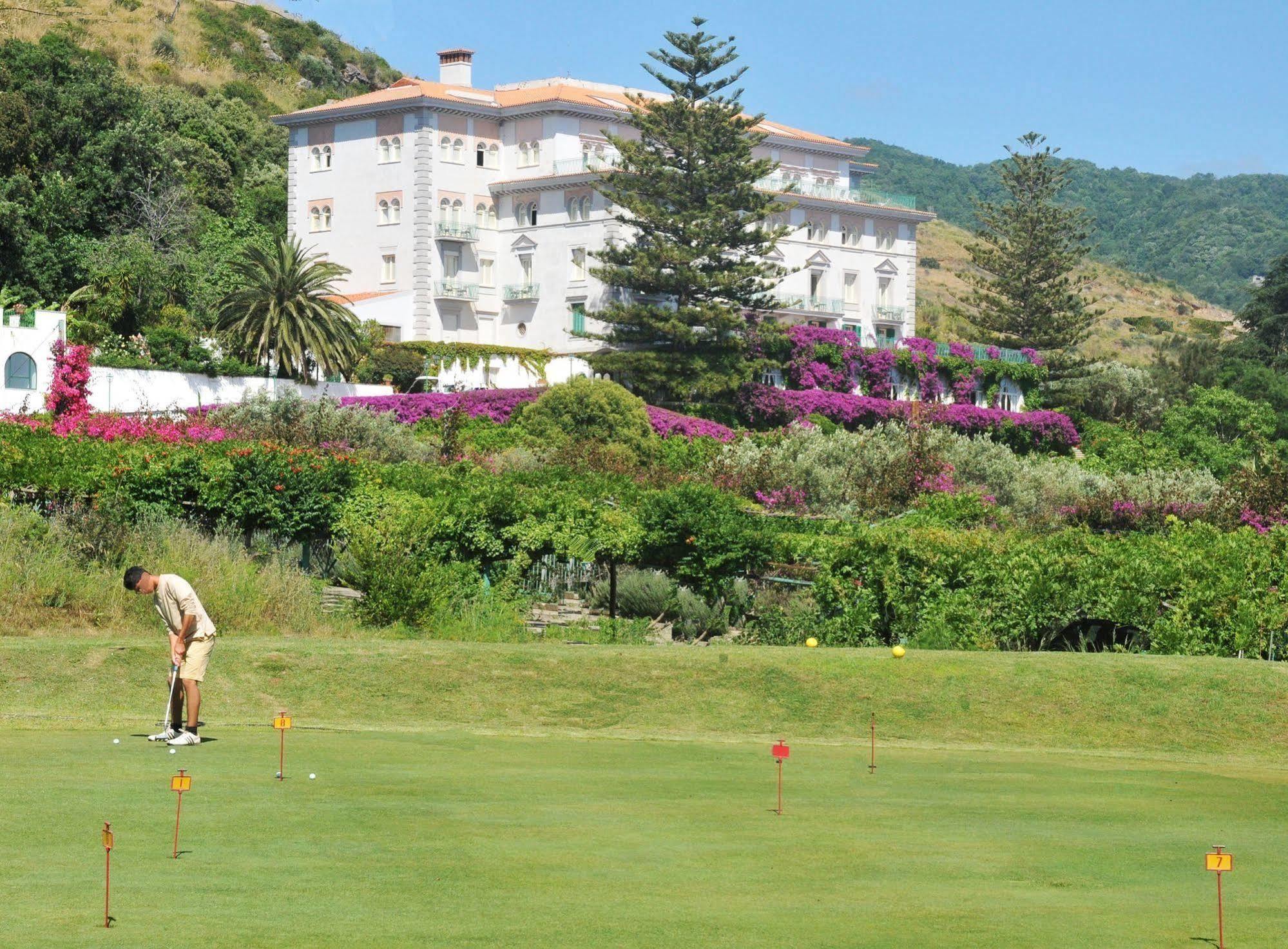 Grand Hotel San Michele Четраро Екстериор снимка